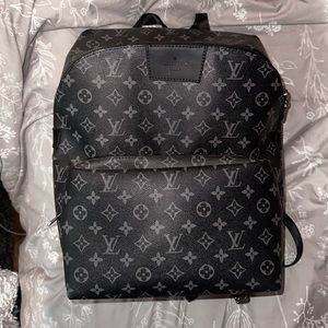 Louis Vuitton Monogram Back Pack, 2019